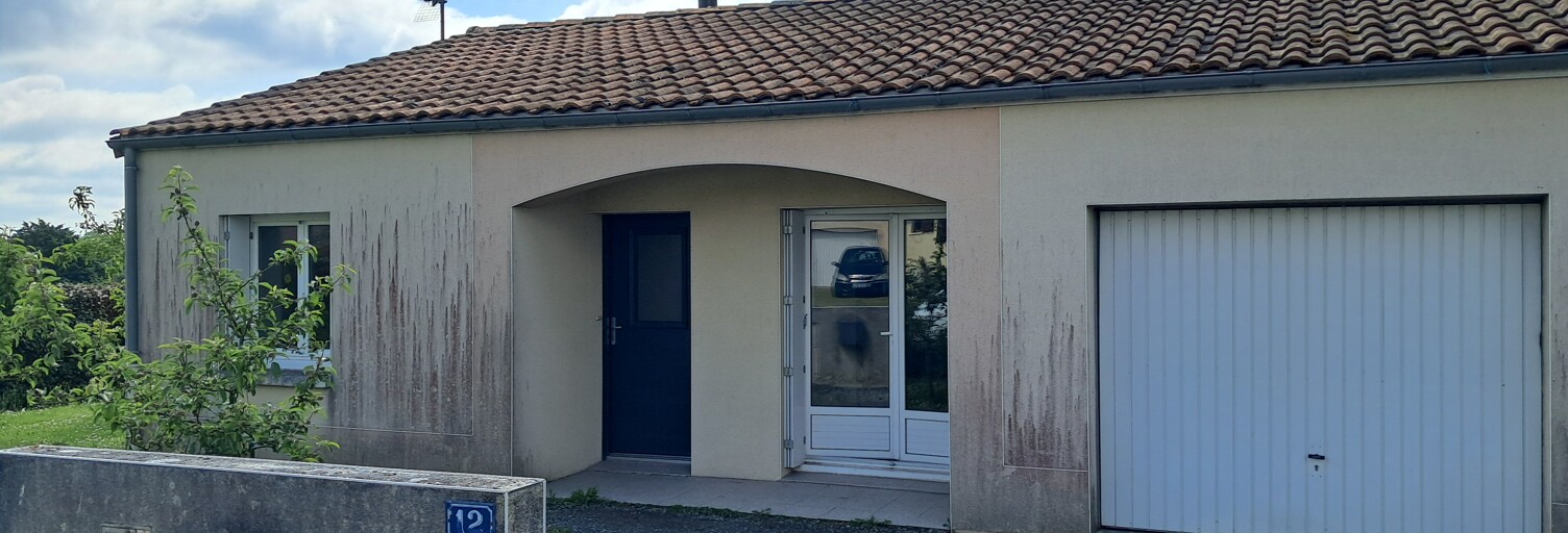 Maison 3 Pièces 68 m² à vendre à Le Tallud (79200)