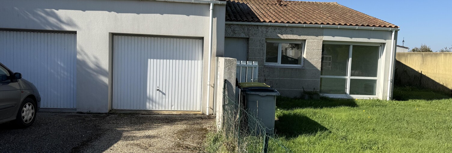 Maison 3 Pièces 74 m² à vendre à La Grève-sur-Mignon (17170)