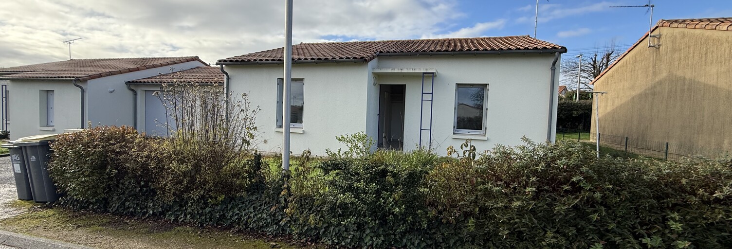 Maison 3 Pièces 70 m² à vendre à Parthenay (79200)