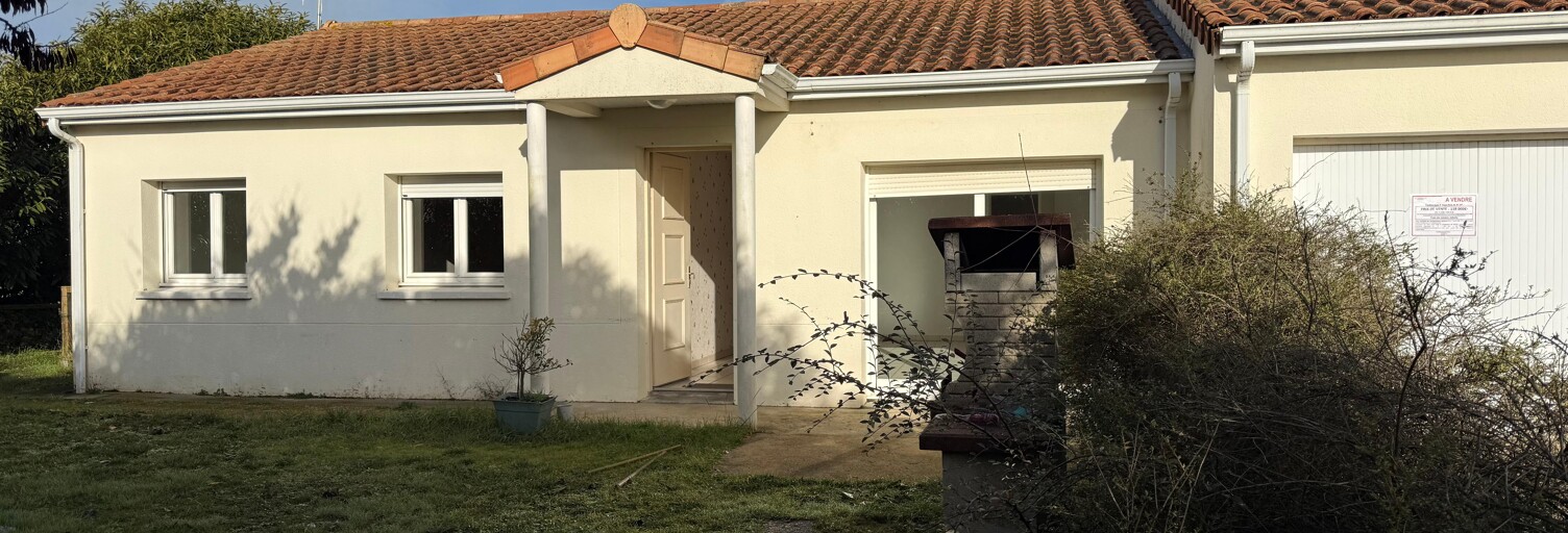 Maison 4 Pièces 81 m² à vendre à Saint-Symphorien (79270)