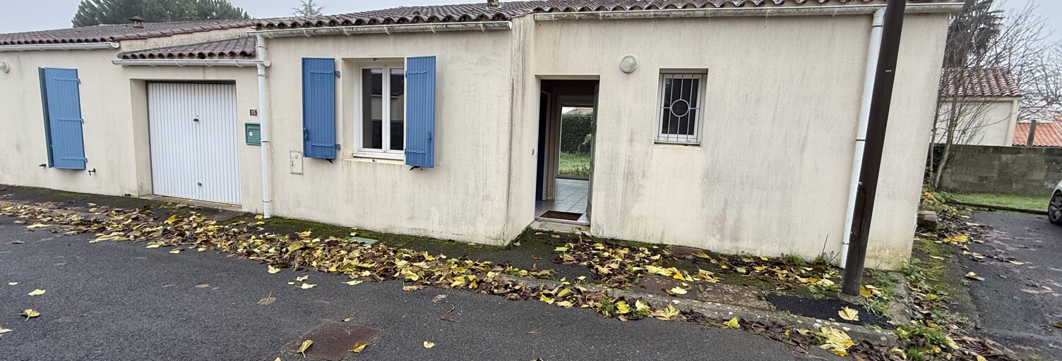 Maison 2 Pièces 52 m² à vendre à Échillais (17620)