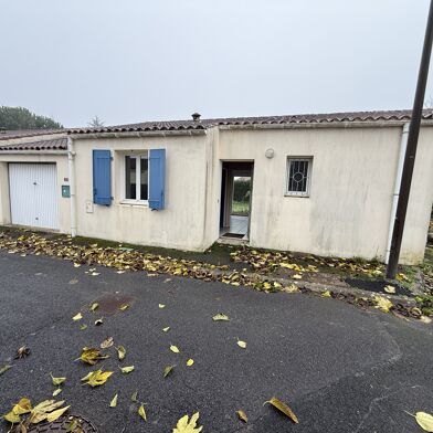 Maison 2 pièces 111660 €