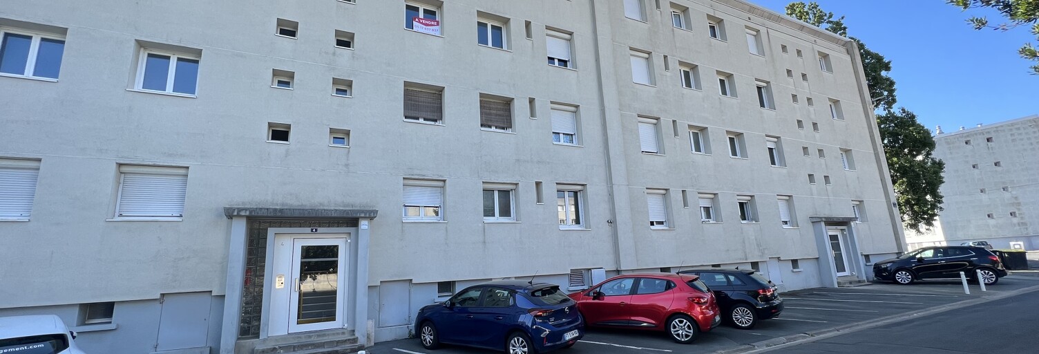 Appartement 3 Pièces 53 m² à vendre à La Rochelle (17000)