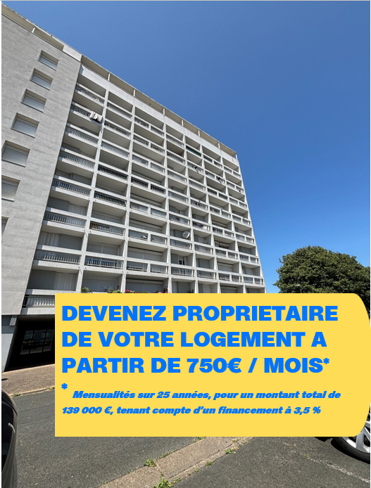 Appartement T4 82 m²