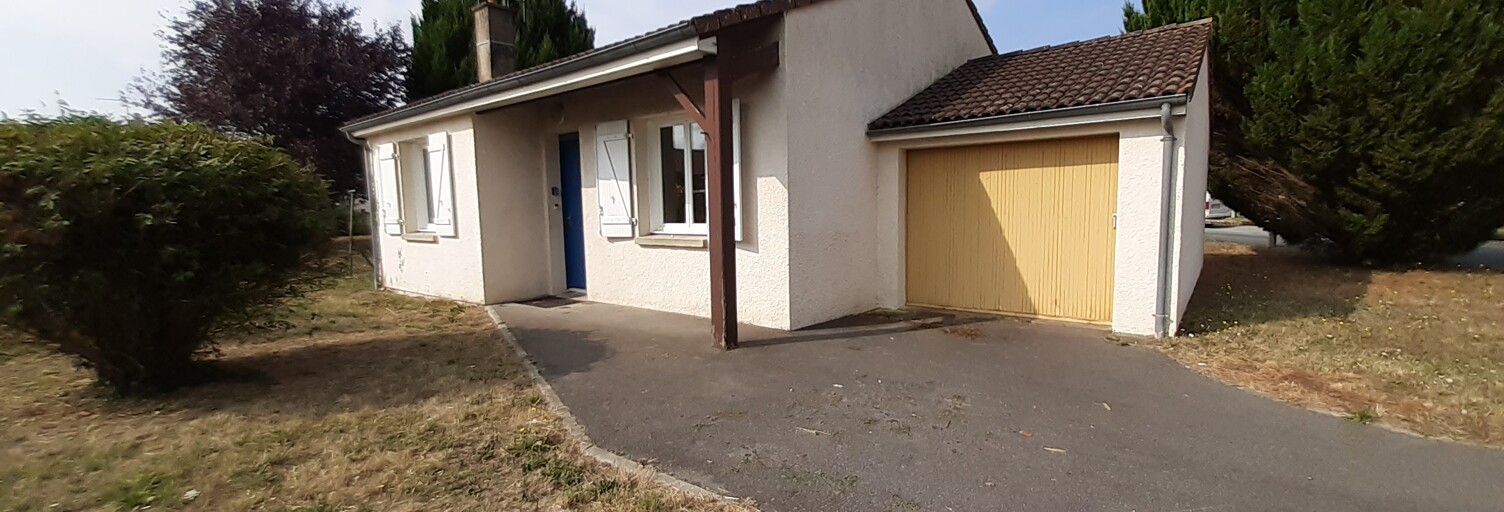 Maison 3 Pièces 64 m² à vendre à Saint-Hilaire-la-Palud (79210)
