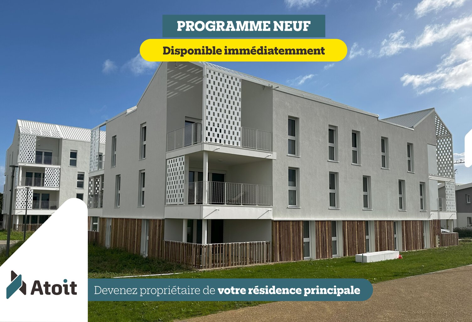Vente appartement  58 m² La Rochelle (17000) — photo 1
