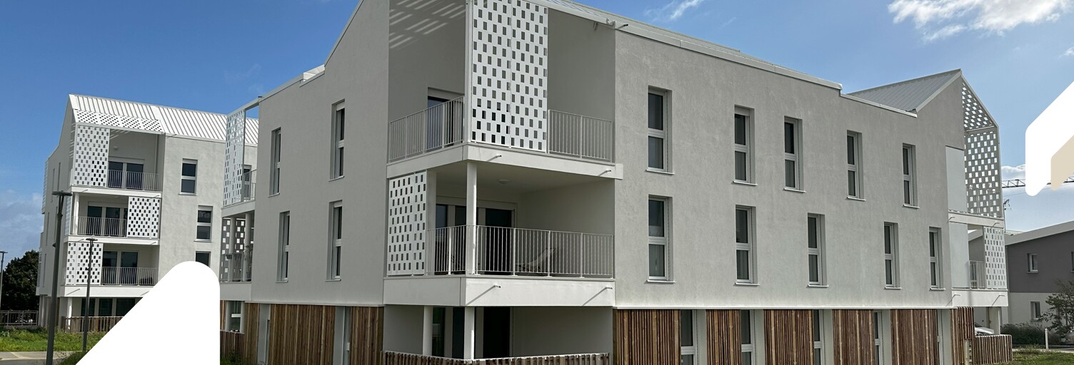 Appartement  58 m² à vendre à La Rochelle (17000)