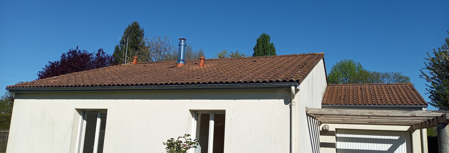 Maison 4 Pièces 80 m² à vendre à La Petite-Boissière (79700)