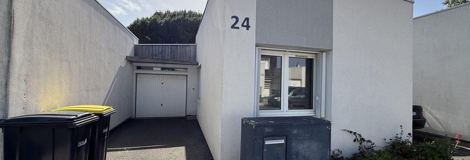 Maison 3 Pièces 62 m² à vendre à La Rochelle (17000)