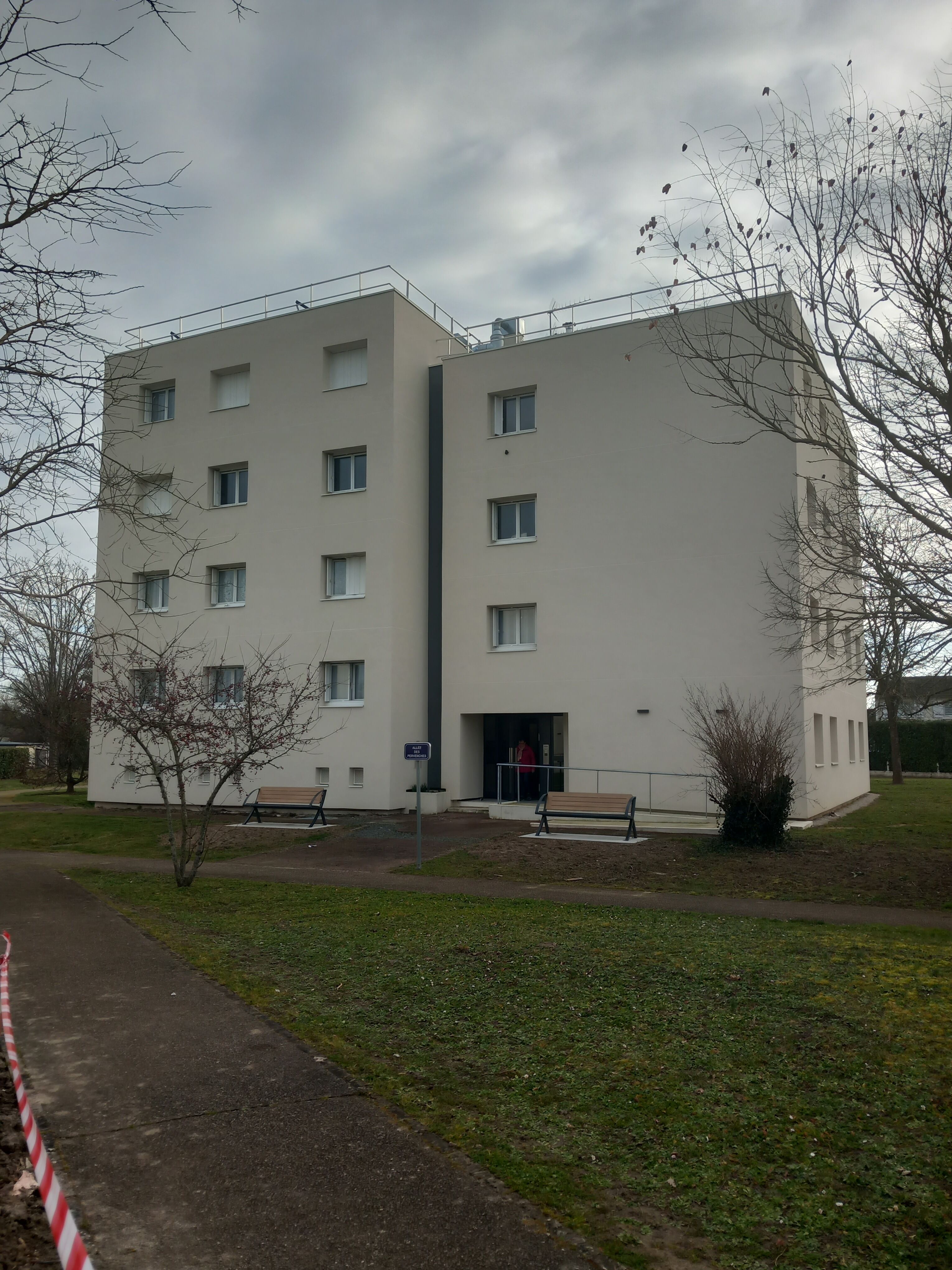 Appartement T3 60 m²