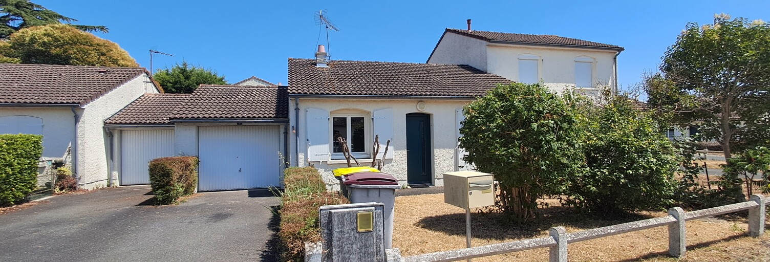 Maison 3 Pièces 62 m² à vendre à Frontenay-Rohan-Rohan (79270)