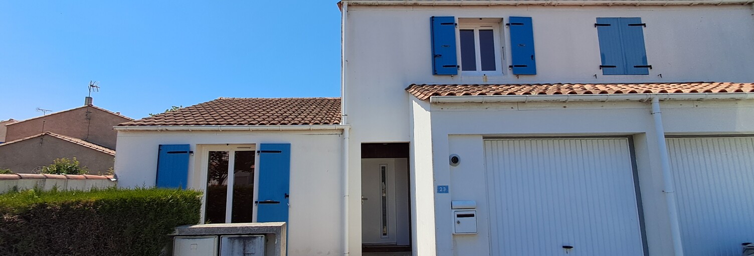 Maison 4 Pièces 85 m² à vendre à Saint-Rogatien (17220)
