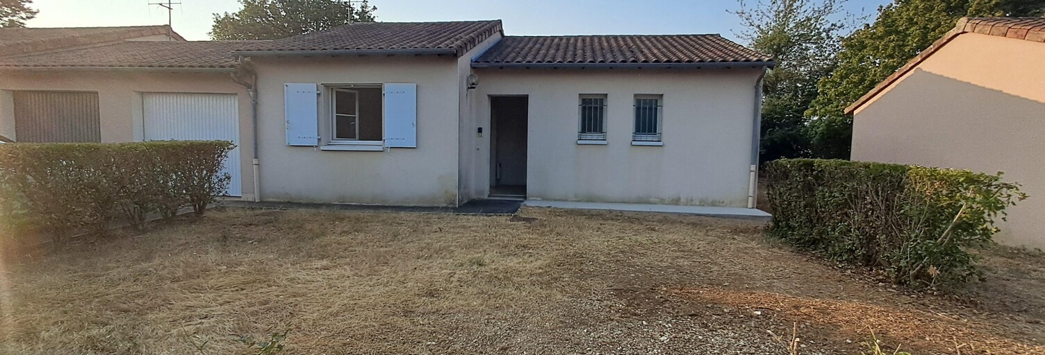 Maison 3 Pièces 66 m² à vendre à Nieuil-l'Espoir (86340)