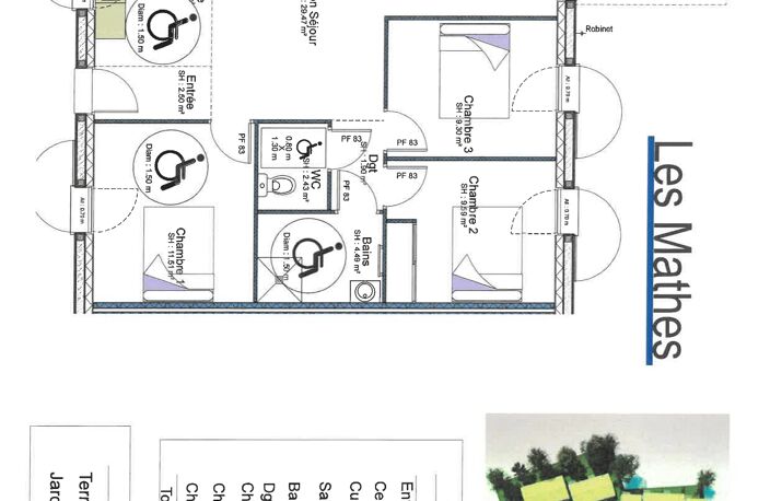 Location maison 4 pièces 83 m² à Les Mathes (17570) — photo 2