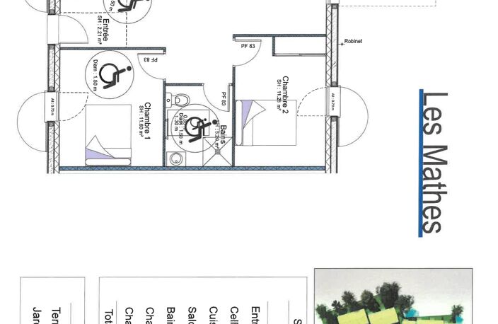 Location maison 3 pièces 70 m² à Les Mathes (17570) — photo 3