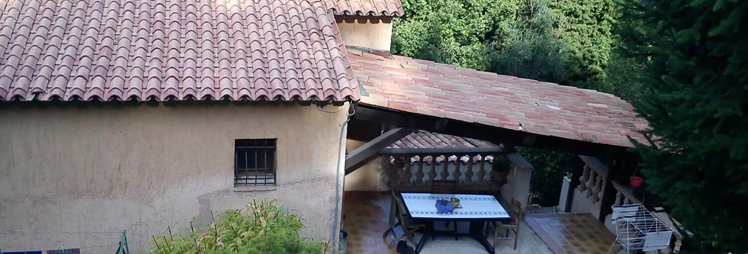 Maison  160 m² à vendre à Châteauneuf-Grasse (06740)