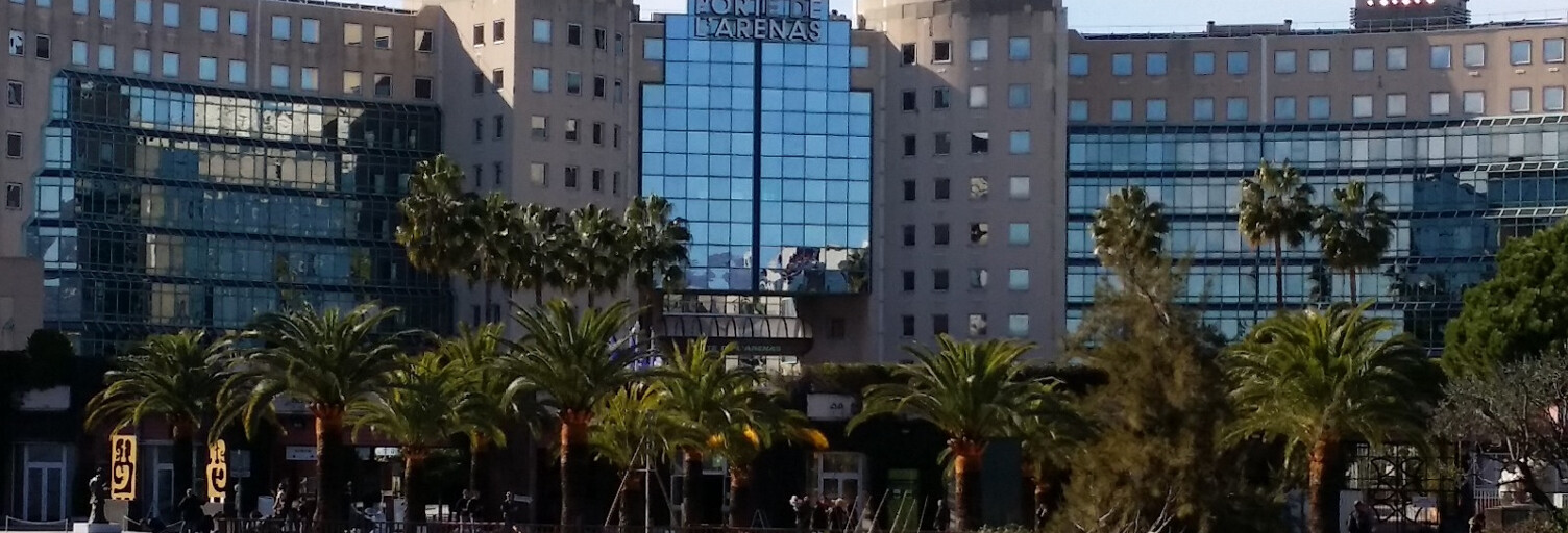 Bureau  10 m² à louer à Nice (06200)