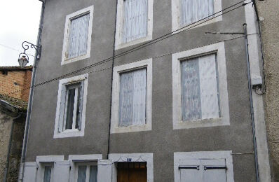 vente immeuble 97 900 € à proximité de Montembœuf (16310)