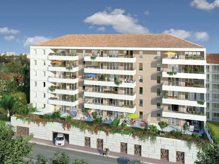 Appartement T3 Neuf TOULON — photo 1