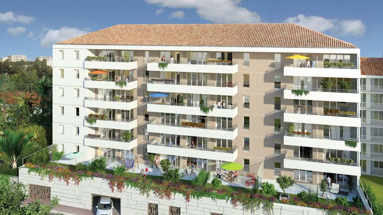 appartement 2 pièces 36 m2 à vendre à Toulon (83000)