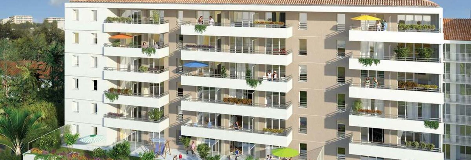 Appartement 2 Pièces 36 m² à vendre à Toulon (83000)