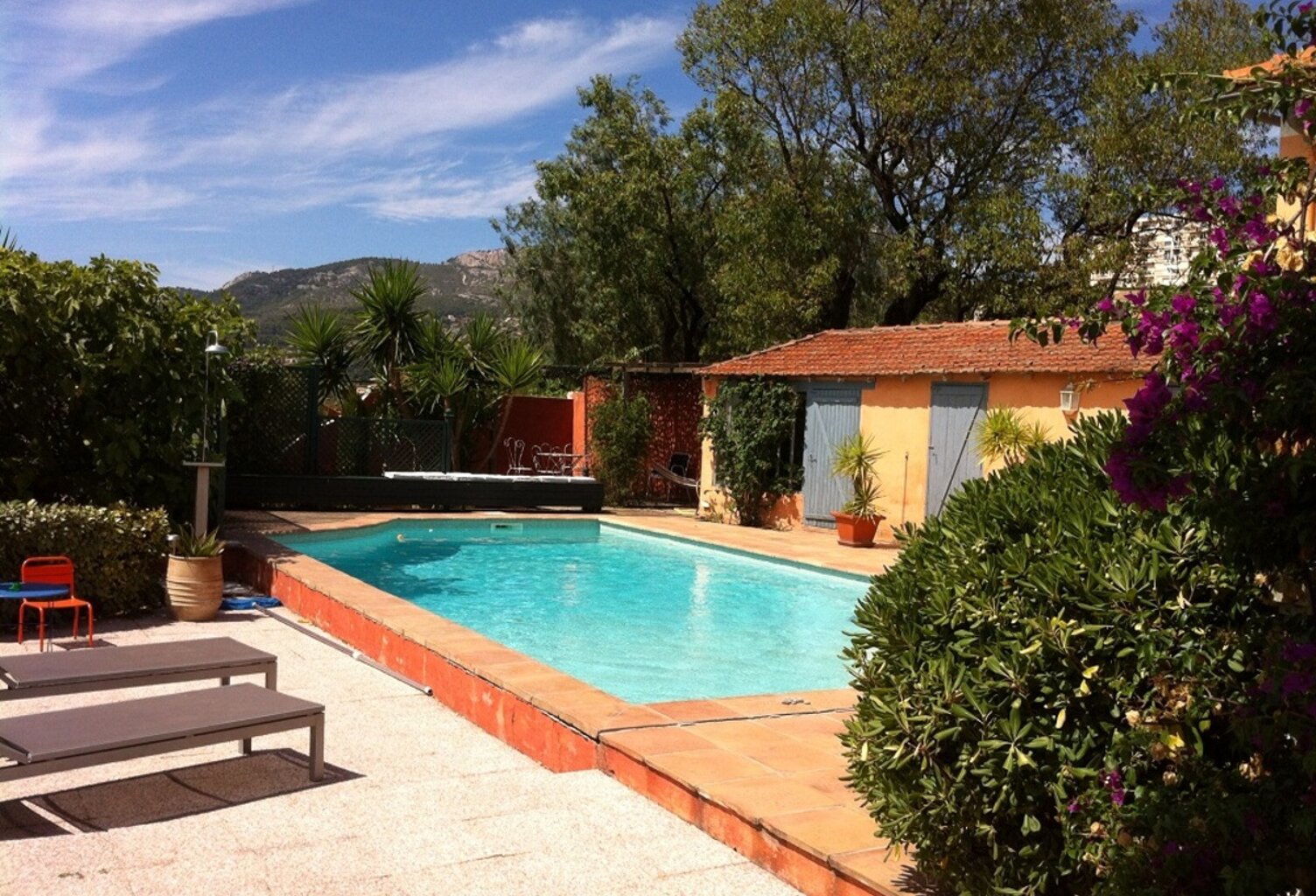 Maison plain pied avec piscine — photo 1