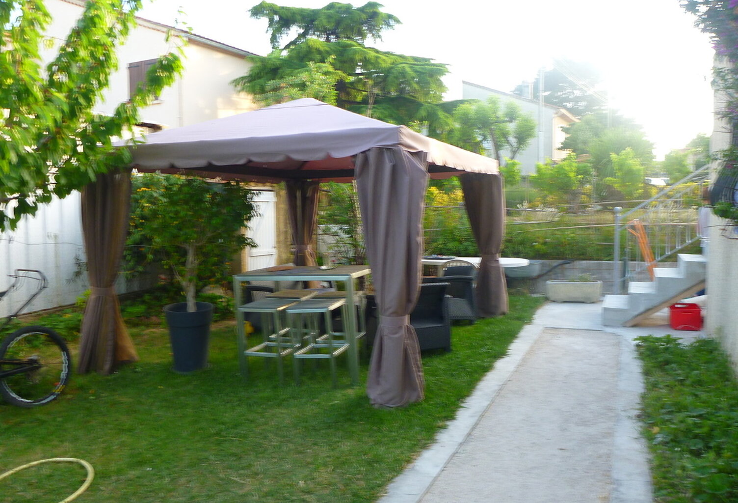 appartements T2 et T3 dans une villa — photo 1
