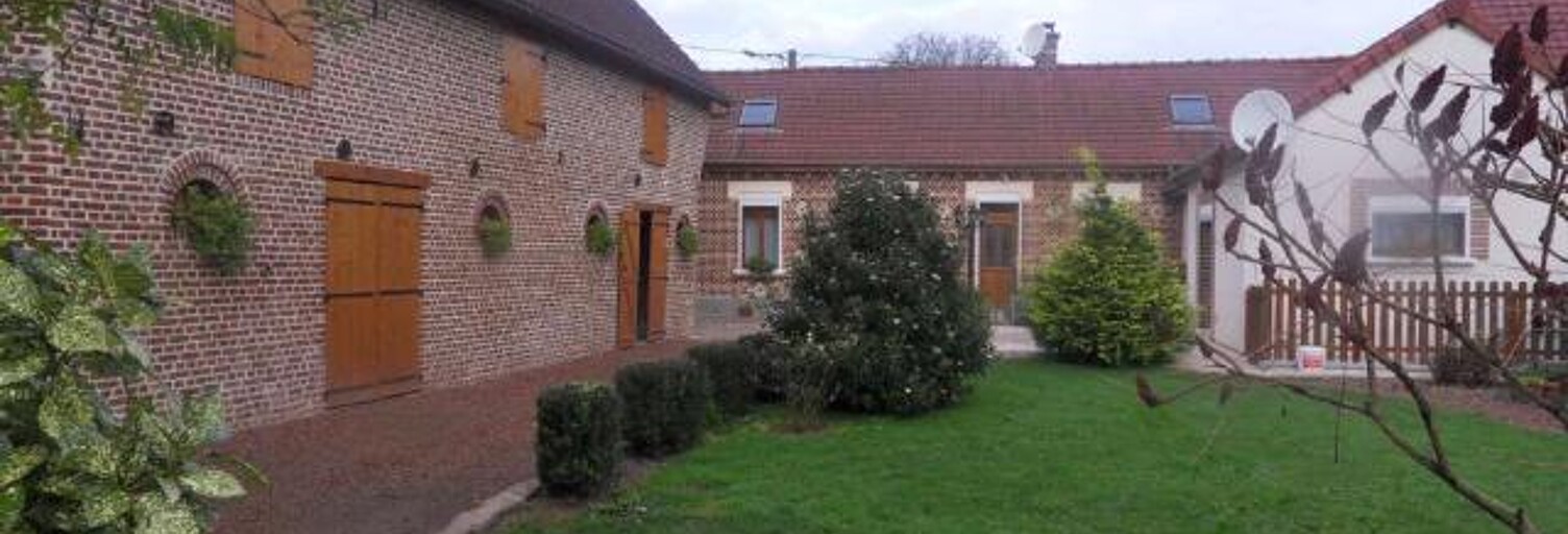 Maison 5 Pièces 140 m² à vendre à Toutencourt (80560)