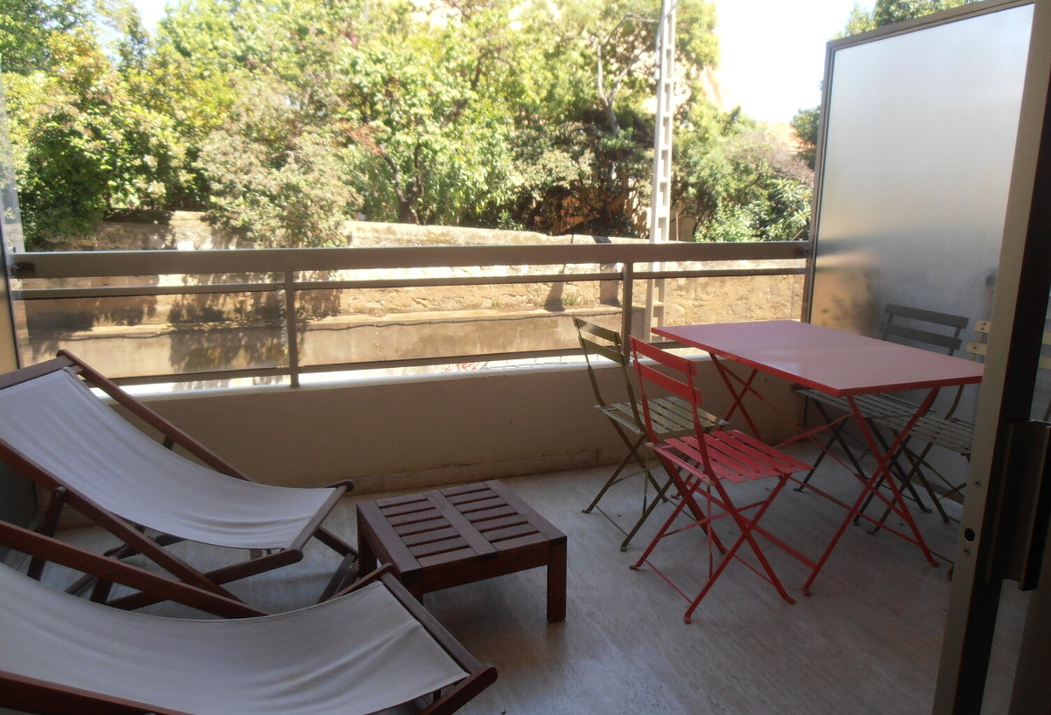 Toulon - mourillo, T2 plus terrasse — photo 1