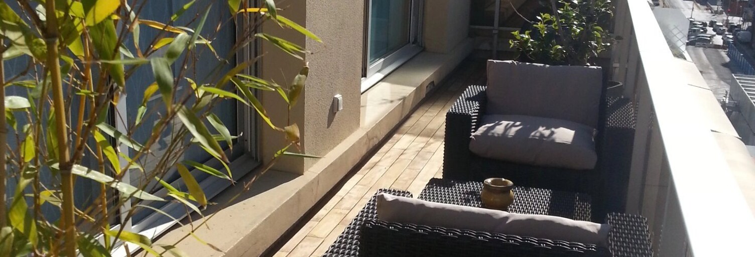 Appartement 3 Pièces  m² à vendre à Nice (06000)