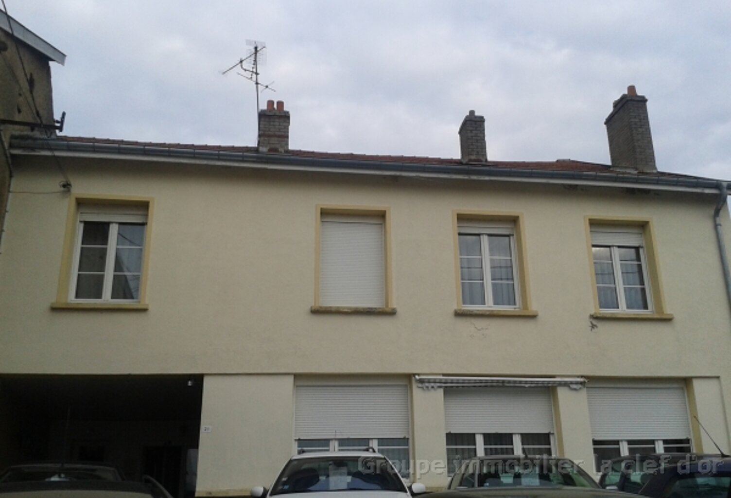 (Vosges)Appartement mitoyenne — photo 1