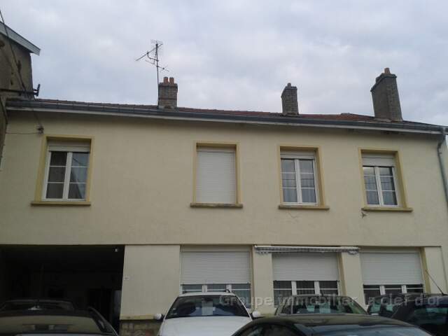 (Vosges)Appartement mitoyenne — photo du bien