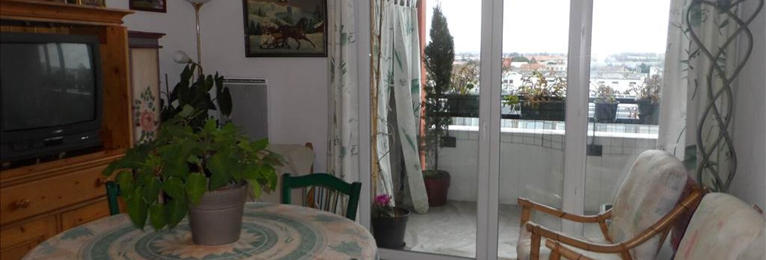 Appartement 3 Pièces 56 m² à vendre à Toulouse (31100)