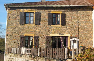 maison 6 pièces 130 m2 à vendre à Coublanc (71170)