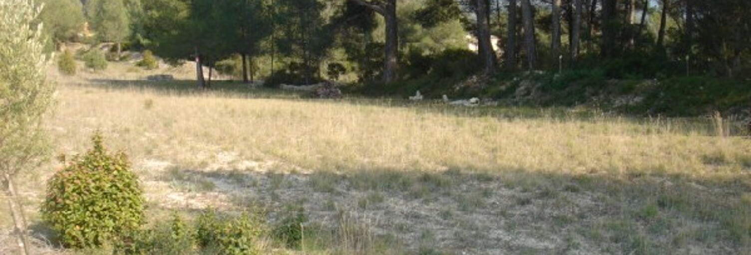 Terrain  3499 m² à vendre à Le Beausset (83330)