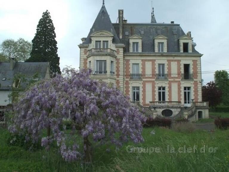 (72) Château pour  exploitation commercial Style Napoleon... — photo 1