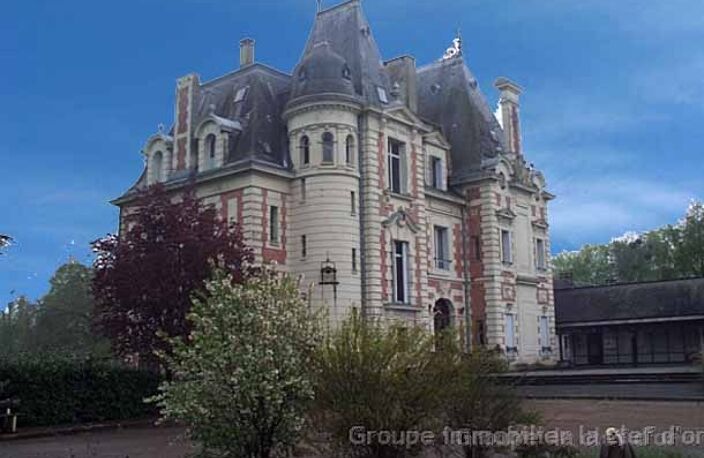 (72) Château pour  exploitation commercial Style Napoleon... — photo 2