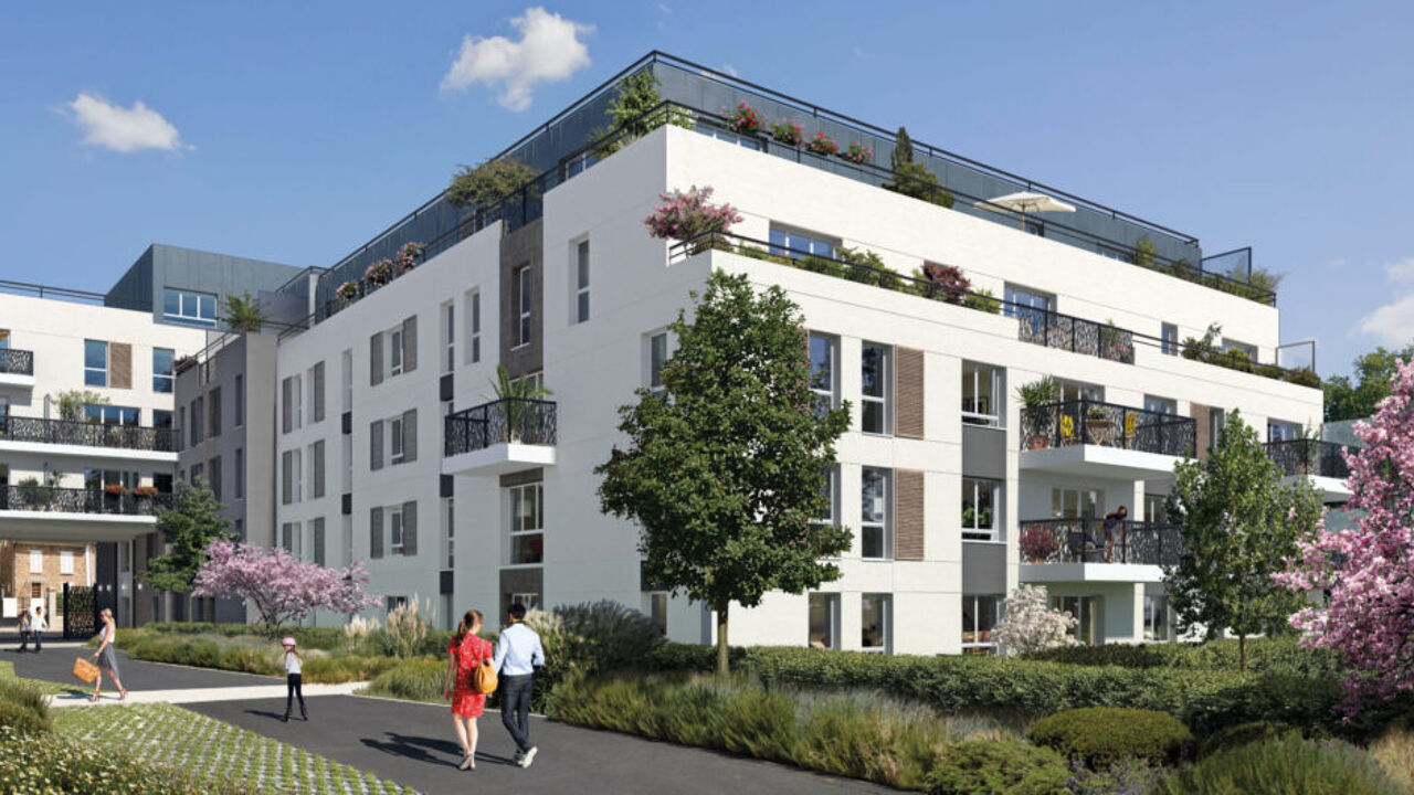 appartement neuf T1 pièces 36 m2 à vendre à Aubervilliers (93300)