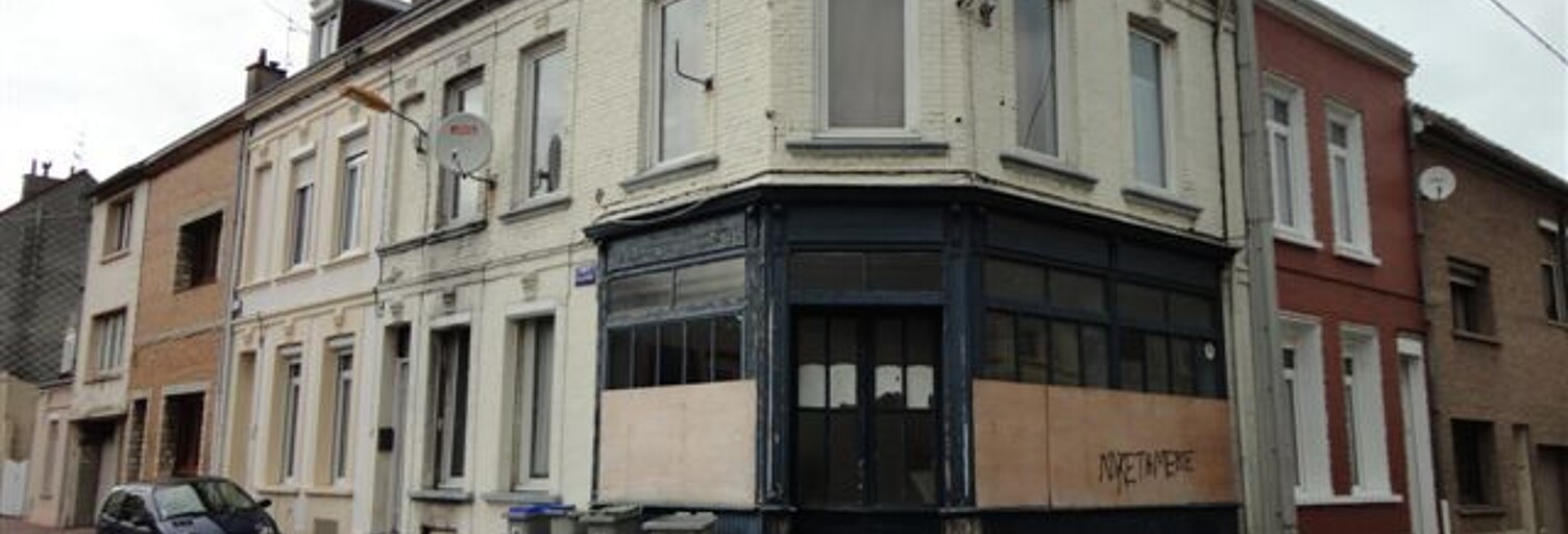 Immeuble  110 m² à vendre à Calais (62100)