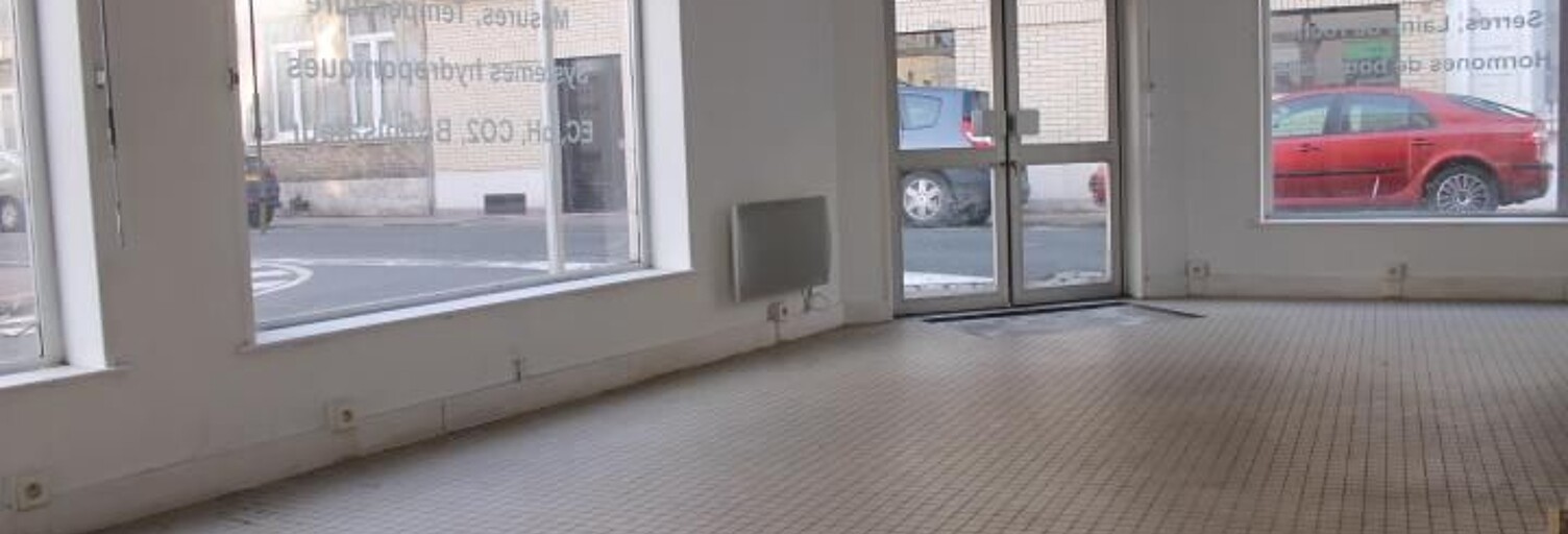 Commerce 2 Pièces 45 m² à louer à Calais (62100)