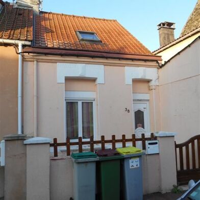 Maison 3 pièces 90000 €