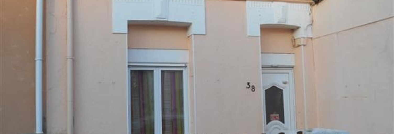 Maison 3 Pièces 58 m² à vendre à Calais (62100)