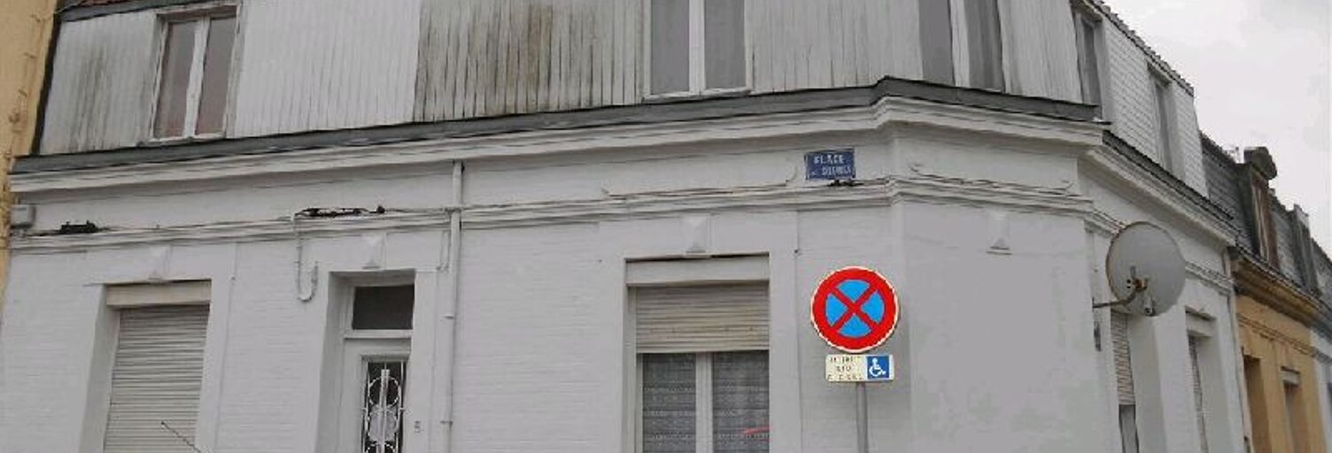 Immeuble  150 m² à vendre à Calais (62100)