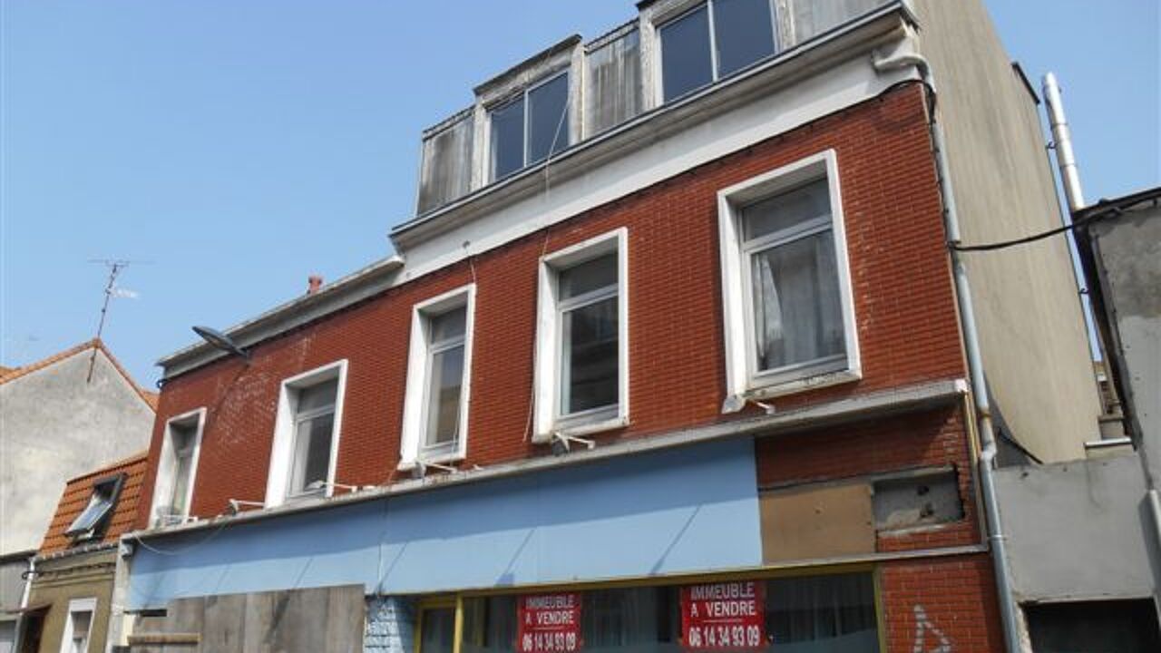 immeuble  pièces 300 m2 à vendre à Calais (62100)