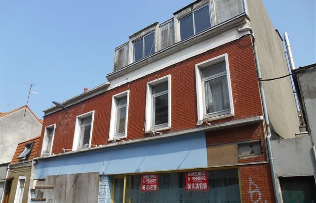 immeuble  pièces 300 m2 à vendre à Calais (62100)