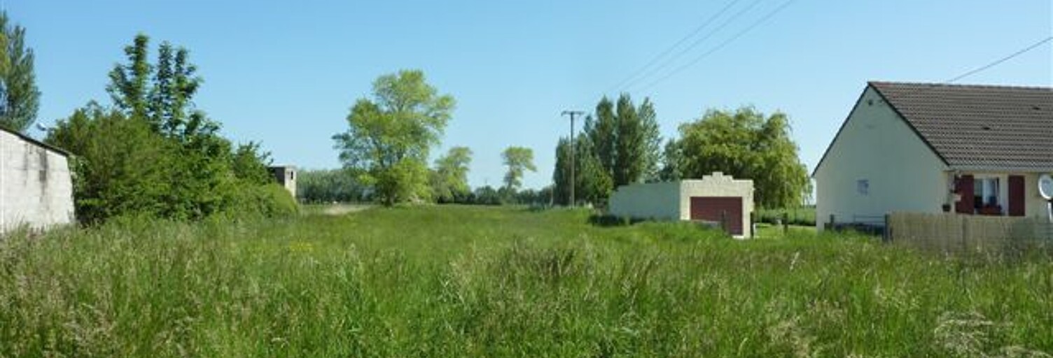 Terrain  2500 m² à vendre à Guînes (62340)