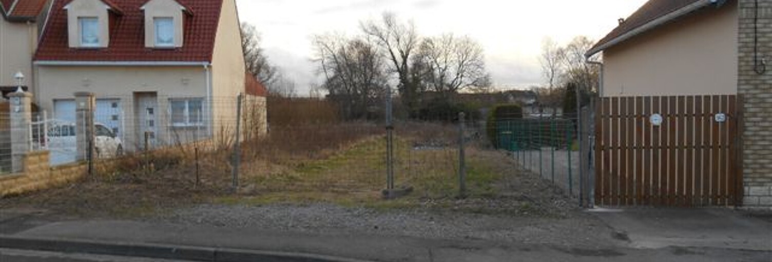 Terrain  1756 m² à vendre à Coulogne (62137)
