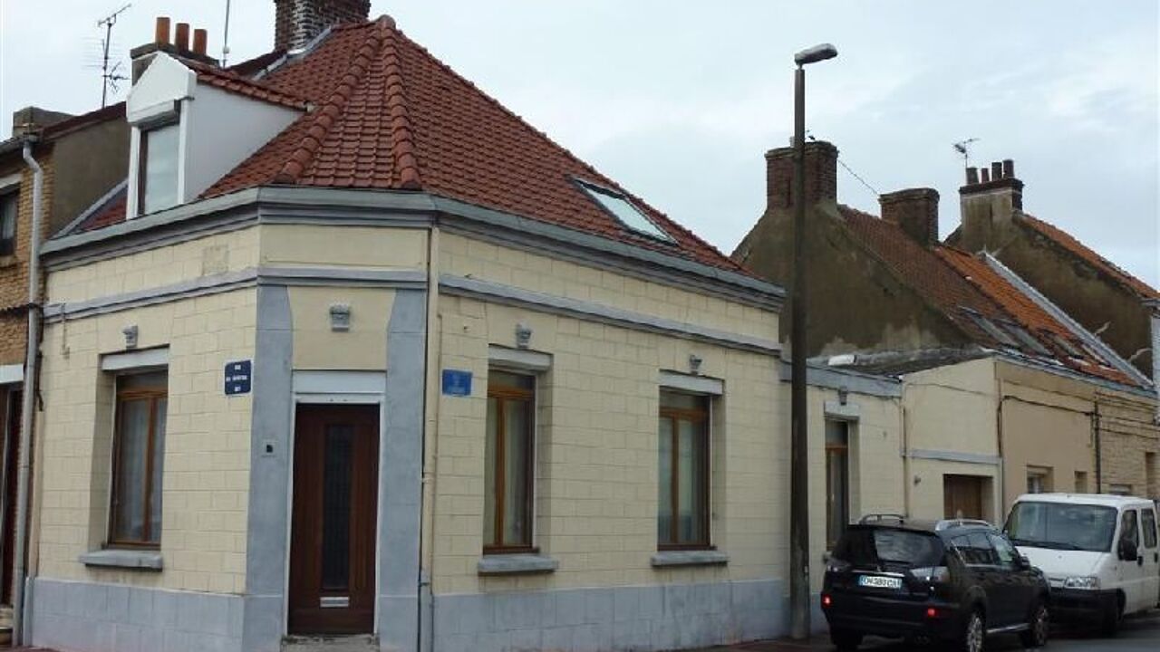 maison 3 pièces 80 m2 à vendre à Calais (62100)
