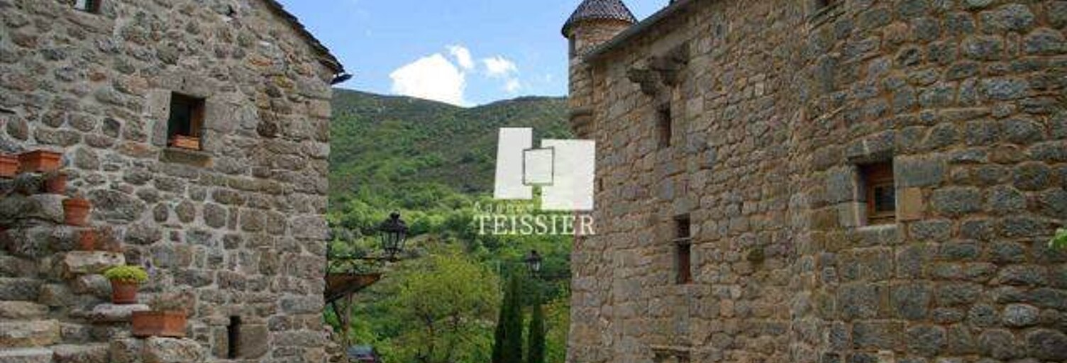 Maison 12 Pièces 400 m² à vendre à Les Vans (07140)