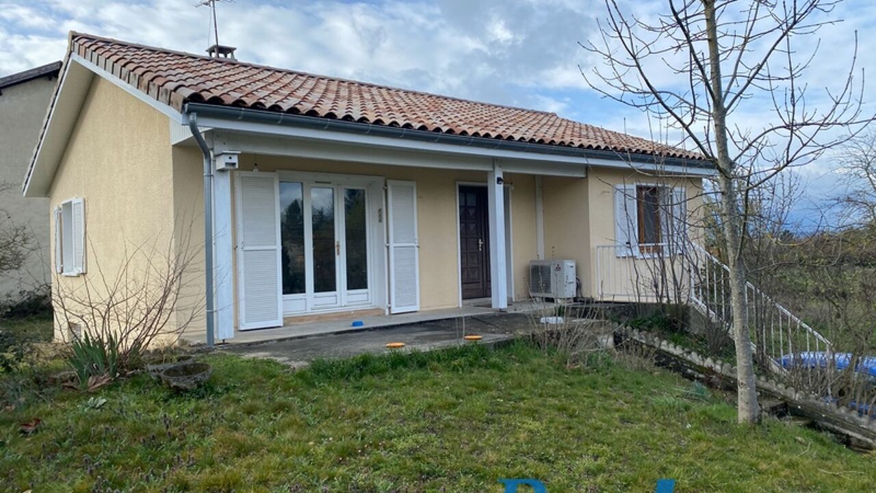 maison 4 pièces 78 m2 à vendre à Viriville (38980)